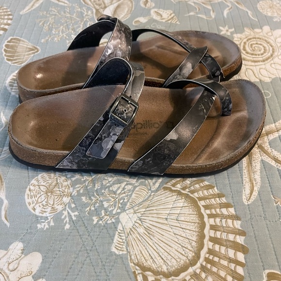 Papillio Black marble - Sz 40 - open footprint ( W ) - Picture 2 of 4